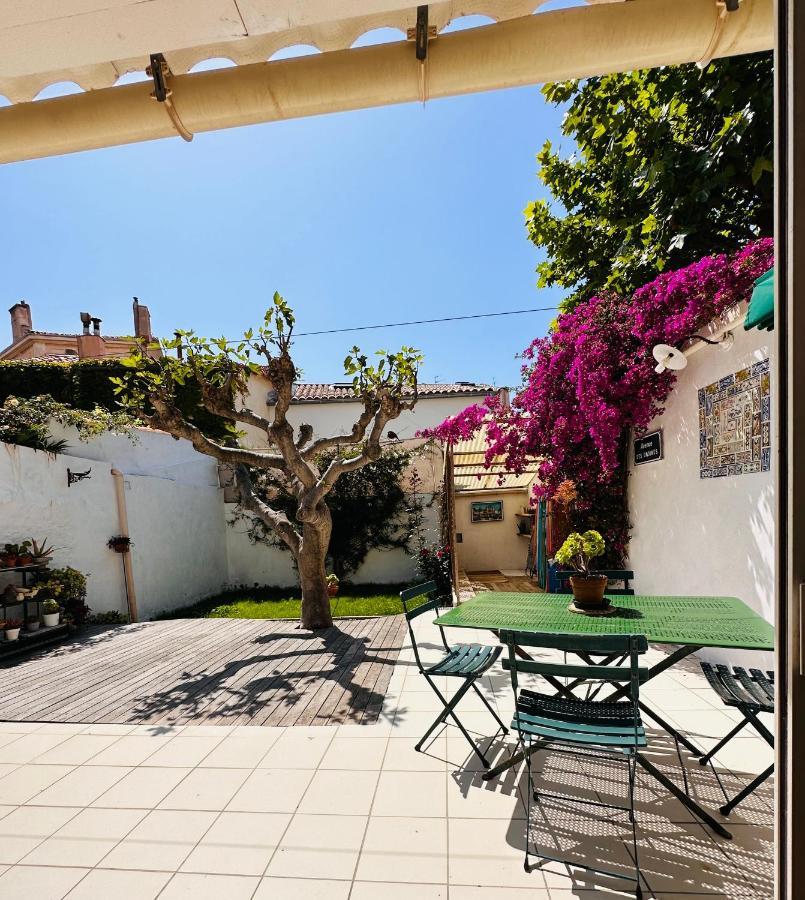 Ferienwohnung Le Jardin Du Roucas Marseilles Exterior foto