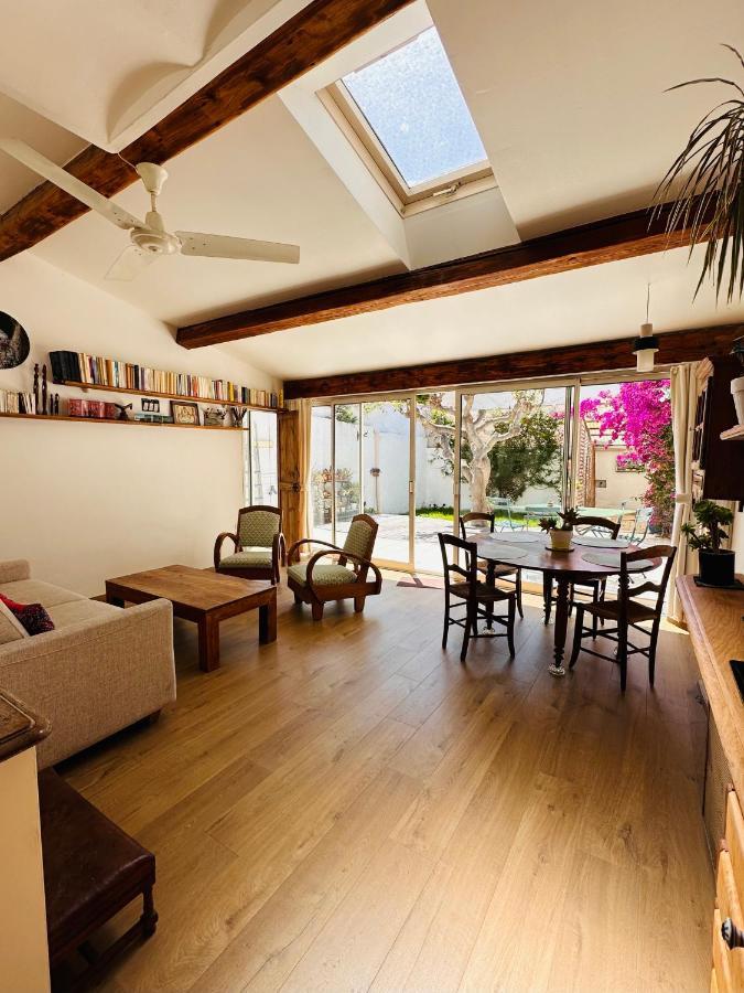 Ferienwohnung Le Jardin Du Roucas Marseilles Exterior foto